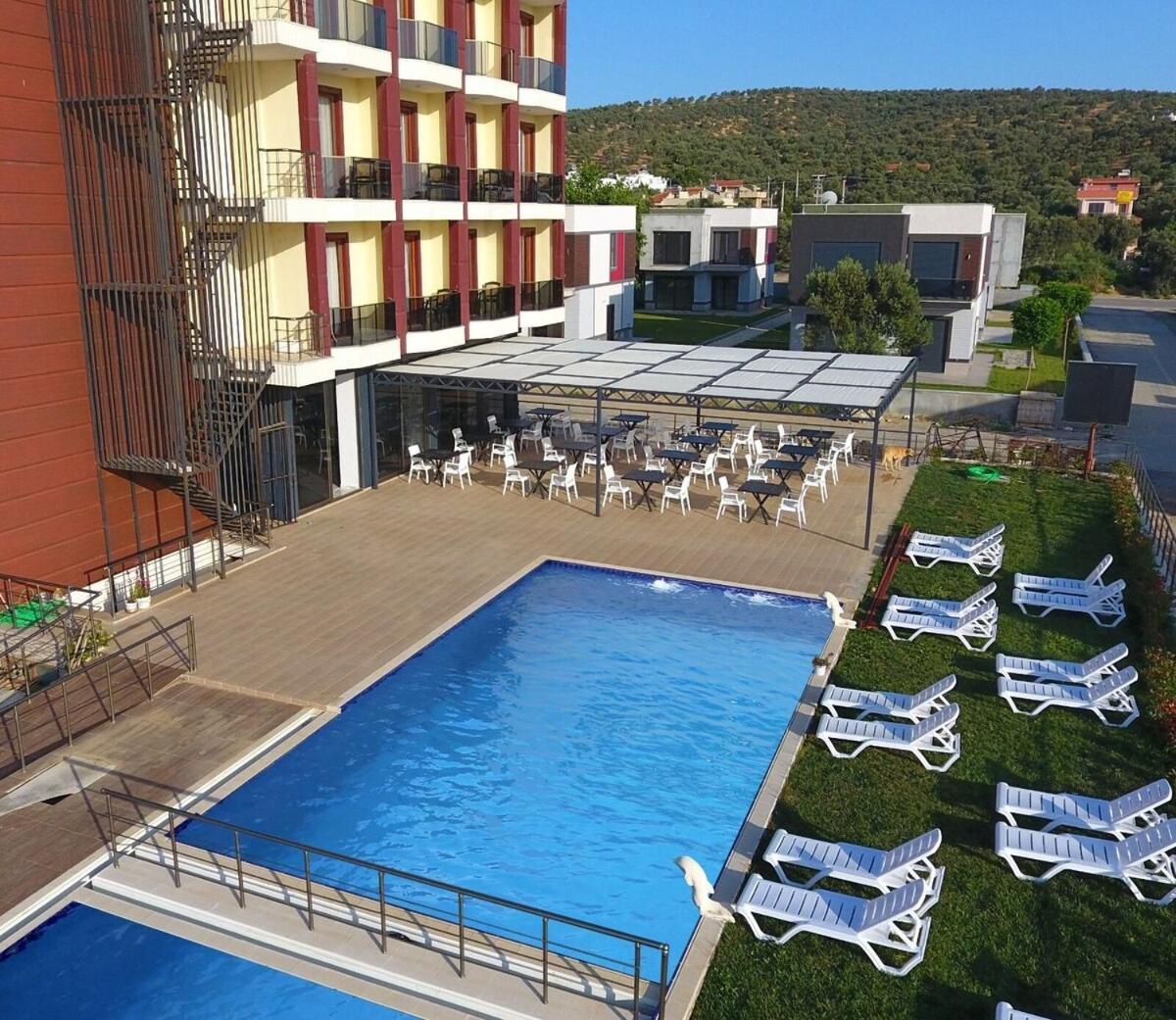Aliento Hotel Ören Eksteriør bilde