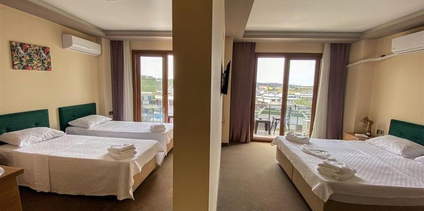 Aliento Hotel Ören Eksteriør bilde